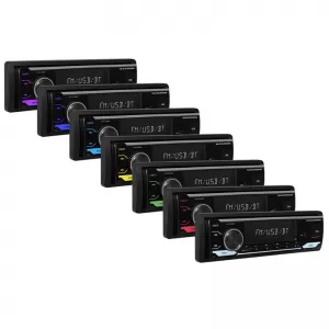 Radio USB Aux Bluetooth Macrom M-DL3100BT-image-6310285