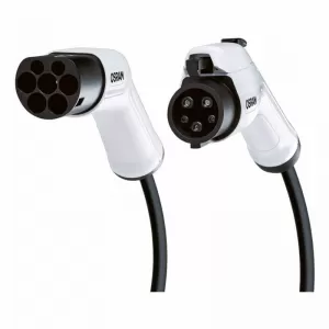 Electric Car Single Phase Charging Station Cable 5 Pin 32Amp 7.2 kWh 5 Meters Type 2 - Type 1 Osram OCC13205-image-6310292