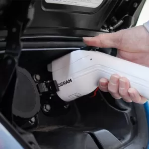 Electric Car Single Phase Charging Station Cable 5 Pin 32Amp 7.2 kWh 5 Meters Type 2 - Type 1 Osram OCC13205-image-6310296