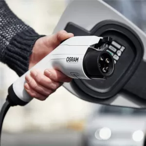 Electric Car Single Phase Charging Station Cable 5 Pin 32Amp 7.2 kWh 5 Meters Type 2 - Type 1 Osram OCC13205-image-6310298