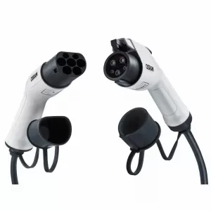 Electric Car Single Phase Charging Station Cable 5 Pin 16Amp 3.6 kWh 5 Meters Type 2 - Type 1 Osram ΟCC11605-image-6310307