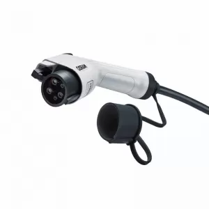 Electric Car Single Phase Charging Station Cable 5 Pin 16Amp 3.6 kWh 5 Meters Type 2 - Type 1 Osram ΟCC11605-image-6310309