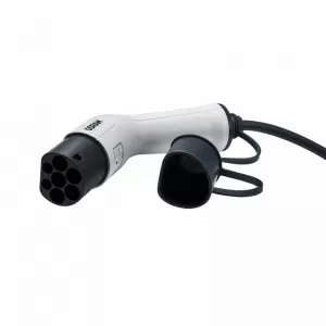 Electric Car Single Phase Charging Station Cable 5 Pin 16Amp 3.6 kWh 5 Meters Type 2 - Type 1 Osram ΟCC11605-image-6310311