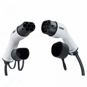Electric Car Single Phase Charging Station Cable 7 Pin 16Amp 3.6 kWh 5 Meters Type 2 - Type 2 Osram ΟCC21605-image-6310323