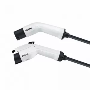 Electric Car Single Phase Charging Station Cable 7 Pin 16Amp 3.6 kWh 5 Meters Type 2 - Type 2 Osram ΟCC21605-image-6310324