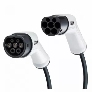 Electric Car Single Phase Charging Station Cable 7 Pin 32Amp 7.2 kWh 5 Meters Type 2 - Type 2 Osram OCC23205-image-6310342