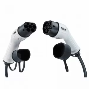 Electric Car Single Phase Charging Station Cable 7 Pin 32Amp 7.2 kWh 5 Meters Type 2 - Type 2 Osram OCC23205-image-6310343