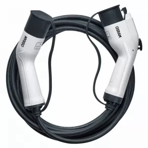 Electric Car Single Phase Charging Station Cable 7 Pin 32Amp 7.2 kWh 5 Meters Type 2 - Type 2 Osram OCC23205-image-6310344