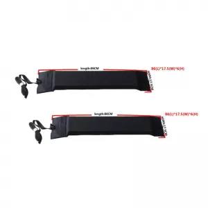 Cloth Roof Bars / Rack Universal suitable for Canoe & Kayak 