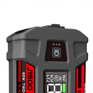 Car Booster, Powerbank, Led Light 3 in 1 Lokithor J1500 12 Volt 1500A-image-6310449