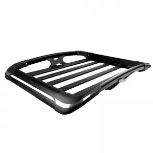 Car Roof Rack Metal Black Aero 