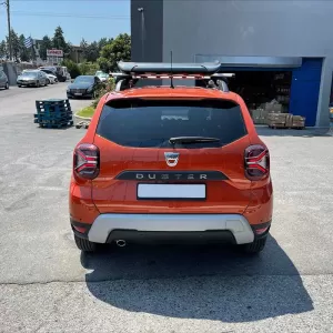 Car Roof Rack Metal Black Aero 