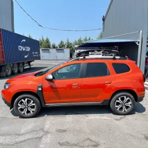 Car Roof Rack Metal Black Aero 