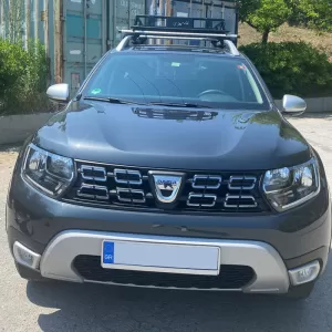 Car Roof Rack Metal Black Safari Rackit 140x100cm 28830-image-6310484