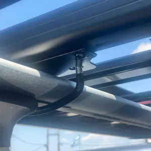 Car Roof Rack Metal Black Safari Rackit 140x100cm 28830-image-6310489