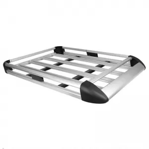 Car Roof Rack Rackit Aluminium Silver Aero 127x96cm 28832-image-6310514