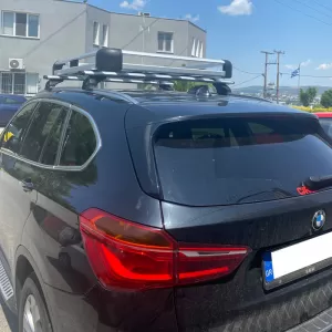 Car Roof Rack Rackit Aluminium Silver Aero 127x96cm 28832-image-6310518