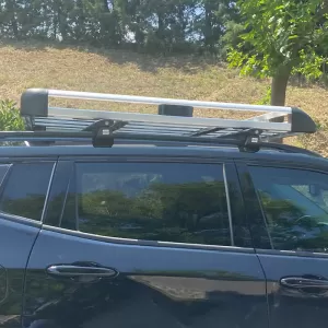 Car Roof Rack Rackit Aluminium Silver Aero 127x96cm 28832-image-6310521