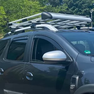 Car Roof Rack Rackit Aluminium Silver Aero 140x100cm 28833-image-6310536