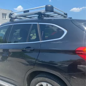 Car Roof Rack Rackit Aluminium Silver Aero 140x100cm 28833-image-6310537