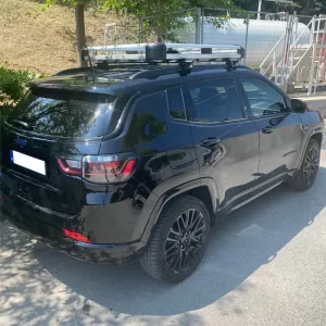 Car Roof Rack Rackit Aluminium Silver Aero 140x100cm 28833-image-6310543