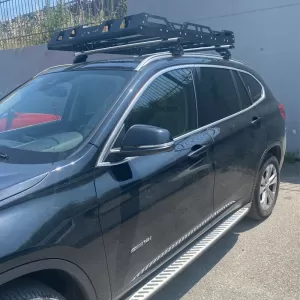 Car Roof Rack suitable for Rackit Steel Black 140x100cm 28835-image-6310552