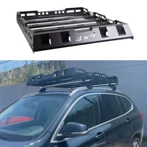 Car Roof Rack suitable for Rackit Steel Black 140x100cm 28835-image-6310553