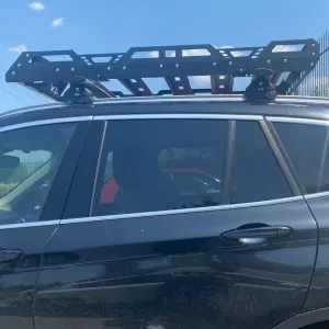 Car Roof Rack suitable for Rackit Steel Black 140x100cm 28835-image-6310554