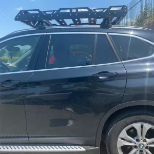 Car Roof Rack suitable for Rackit Steel Black 140x100cm 28835-image-6310555