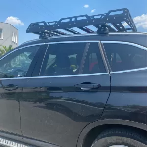 Car Roof Rack suitable for Rackit Steel Black 140x100cm 28835-image-6310558