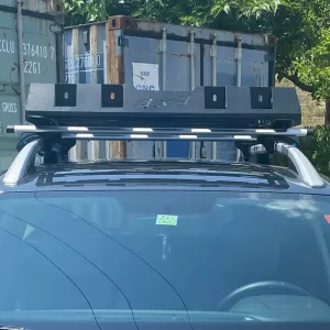 Car Roof Rack suitable for Rackit Steel Black 140x100cm 28835-image-6310559