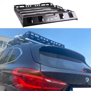 Car Roof Rack suitable for Rackit Steel Black 140x100cm 28835-image-6310560