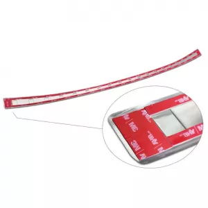 Rear Bumper Protector suitable for Nissan Qashqai 3 (J12) 21+ Steel-image-6310641