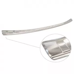 Rear Bumper Protector suitable for Nissan Qashqai 3 (J12) 21+ Steel-image-6310642