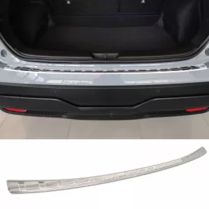Rear Bumper Protector suitable for Nissan Qashqai 3 (J12) 21+ Steel-image-6310643