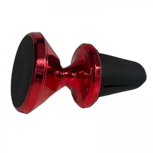image-34-Suport magnetic pentru smartphone, montare pe ventilație, roșu, 1 bucată 99695