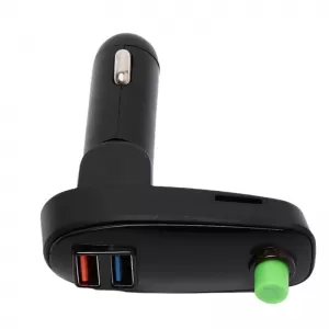 FM Transmitter suitable for Allison ALS-A812 12 Volt Black 1 Pc-image-6310681