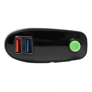 FM Transmitter suitable for Allison ALS-A812 12 Volt Black 1 Pc-image-6310682