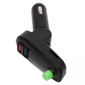 FM Transmitter suitable for Allison ALS-A812 12 Volt Black 1 Pc-image-6310683