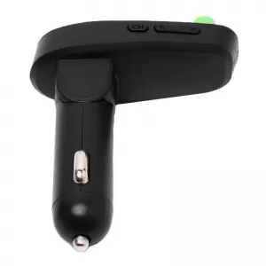 FM Transmitter suitable for Allison ALS-A812 12 Volt Black 1 Pc-image-6310685