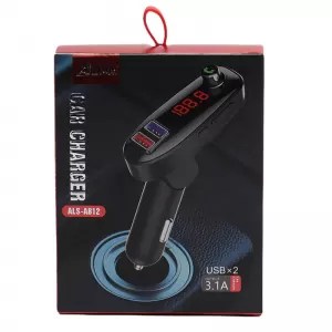 FM Transmitter suitable for Allison ALS-A812 12 Volt Black 1 Pc-image-6310687