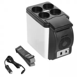 Portable Cool Box 6lt DC 12V 38W with Cool and Warming Mode-image-6310947