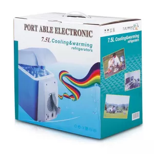 Portable Cool Box 6lt DC 12V 38W with Cool and Warming Mode-image-6310949