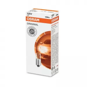Halogen Bulb BA9S 12V 2w Osram Original 3796 1pc