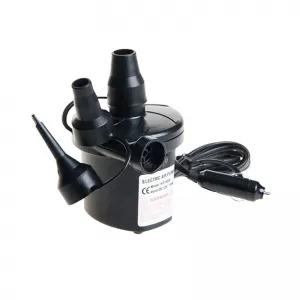 Electric Air Pump Inflator suitable for Inflatables Camping Bed Pool 12V 220V HT-196 1 Piece-image-6311015