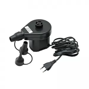 Electric Air Pump Inflator suitable for Inflatables Camping Bed Pool 12V 220V HT-196 1 Piece-image-6311016