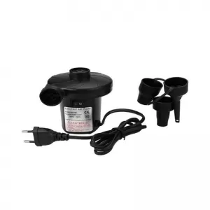 Electric Air Pump Inflator suitable for Inflatables Camping Bed Pool 12V 220V HT-196 1 Piece-image-6311018