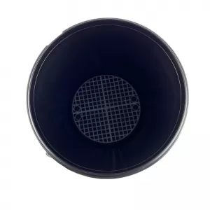 Washing Bucket Round With Grit Guard Black With Lid 18Lt Feral-image-6311081