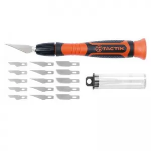 Wood Carving Cutter Tactix 545291 Set 17 Pcs