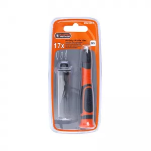 Wood Carving Cutter Tactix 545291 Set 17 Pcs